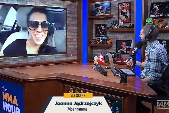 Joanna Jedrzejczyk | Youtube.com nuotr.