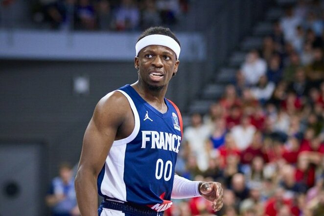 Sylvainas Francisco | FIBA nuotr.