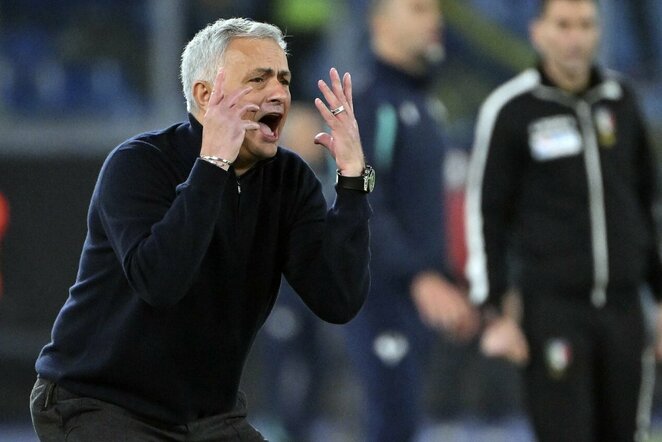 Jose Mourinho | Scanpix nuotr.