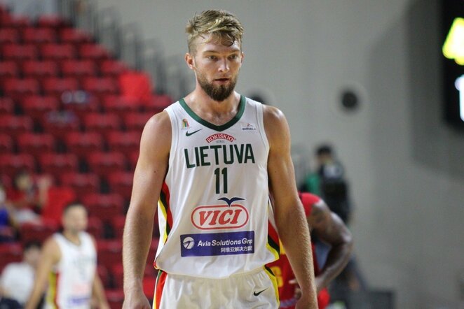 Domantas Sabonis | krepsinionamai.lt nuotr.