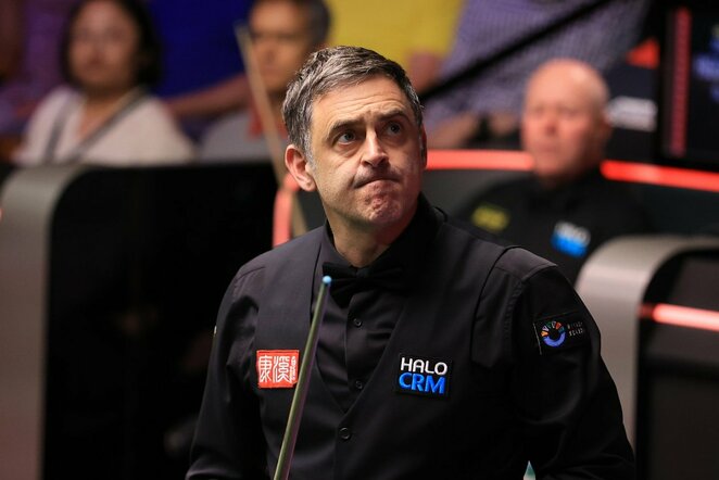 Ronnie O’Sullivanas | Scanpix nuotr.