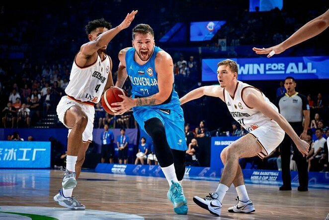 Luka Dončičius | FIBA nuotr.