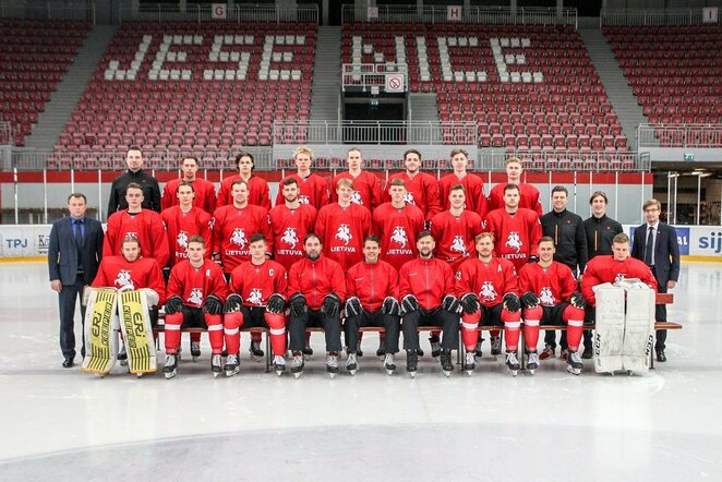Lietuvos ledo ritulio rinktinė | hockey.lt nuotr.