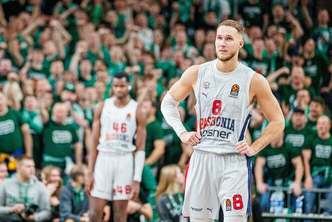 „Žalgiris“ – „Baskonia“ rungtynių akimirka | Eriko Ovčarenko / BNS foto nuotr.