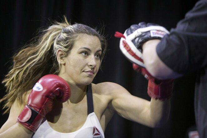 Miesha Tate | Scanpix nuotr.