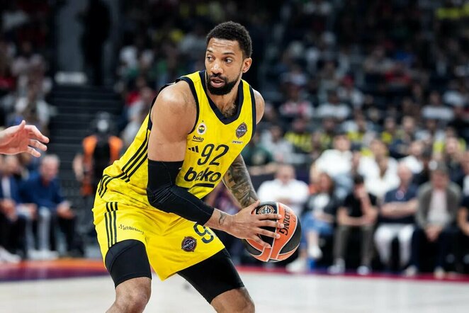 Khemas Birchas | Euroleague nuotr.