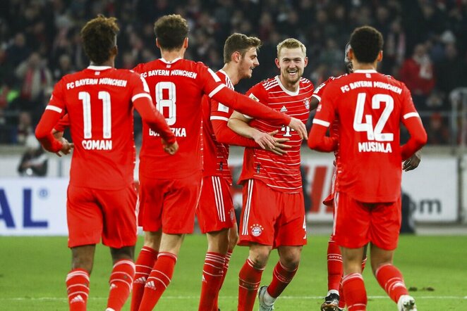 Rungtynių akimirka | Scanpix nuotr.