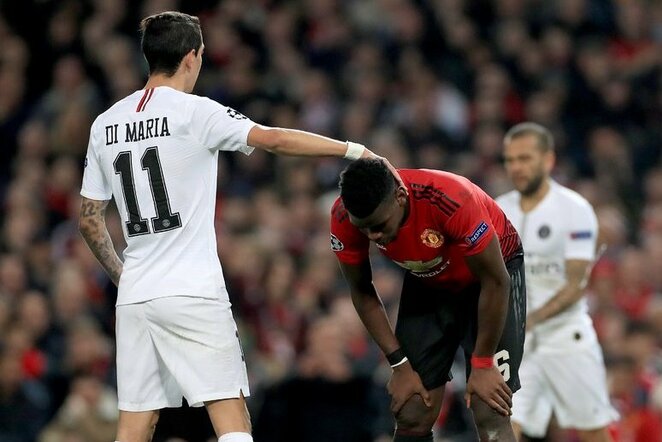 Angelis di Maria ir Paulis Pogba | Scanpix nuotr.
