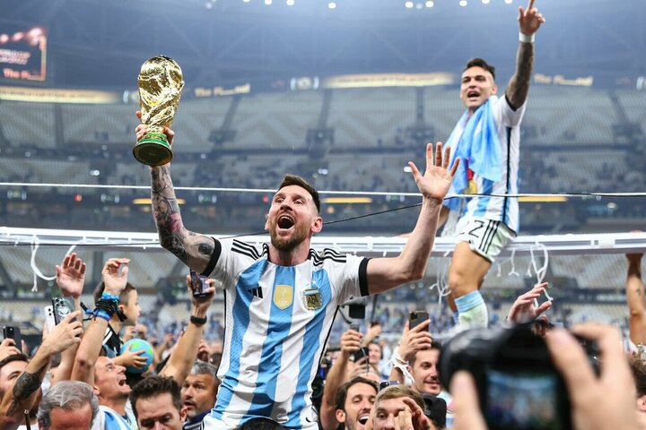 Argentinos rinktinės triumfas | Scanpix nuotr.
