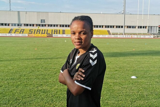 Trudi Carter | fkgintra.lt nuotr.