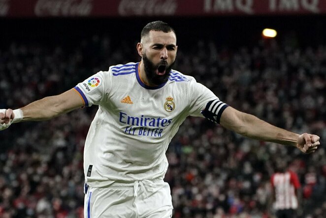 Karimas Benzema | Scanpix nuotr.