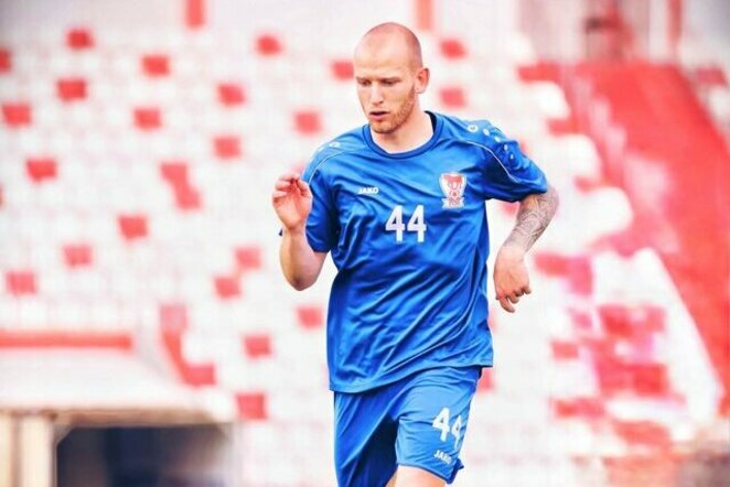 Modestas Vorobjovas | Klubo nuotr.