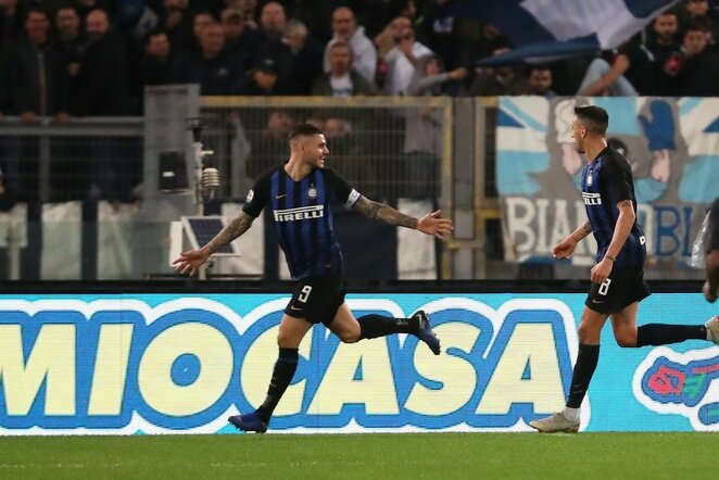 Italijos „Serie A“: Romos „Lazio“ - Milano „Inter“ | Scanpix nuotr.