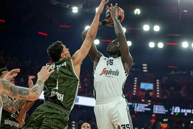 Mouhametas Dioufas | Euroleague nuotr.