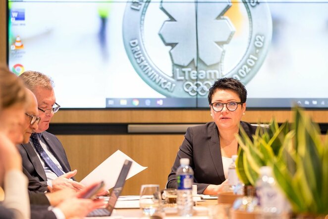 Daina Gudzinevičiūtė | Sauliaus Čirbos nuotr.