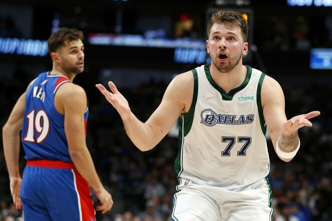Luka Dončičius | Scanpix nuotr.