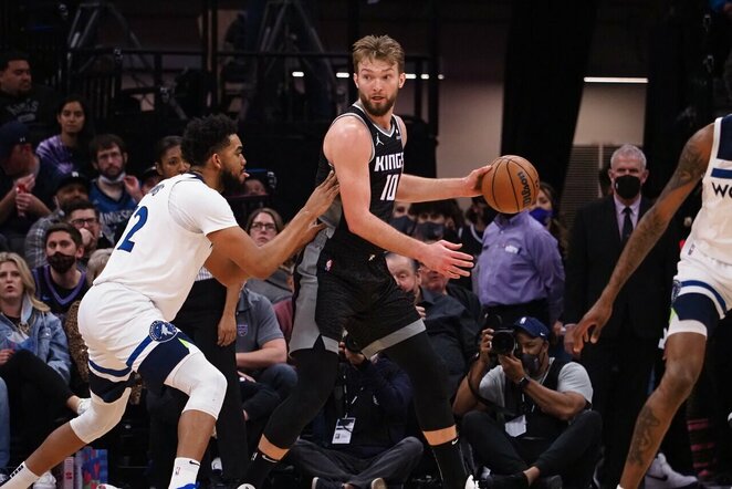 Domantas Sabonis | Scanpix nuotr.