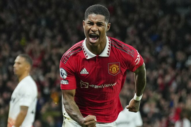 Marcusas Rashfordas | Scanpix nuotr.