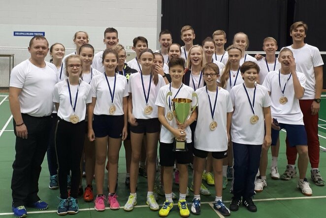 Pabaltijo badmintono čempionatas | Organizatorių nuotr.