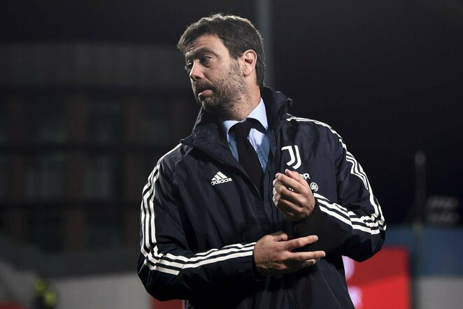 Andrea Agnelli | Organizatorių nuotr.