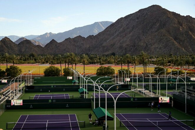 „BNP Paribas Open“ | „X“ nuotr.