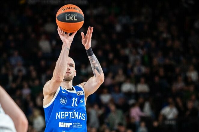 Arnas Velička | LKL, kurią remia „Betsson“ nuotr.
