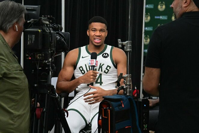 Antetokounmpo | Scanpix nuotr.