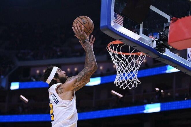 Willie Cauley Steinas | Scanpix nuotr.