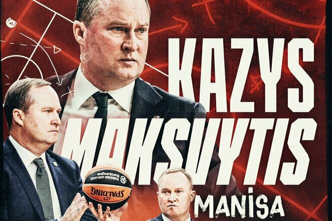 Kazys Maksvytis | Organizatorių nuotr.