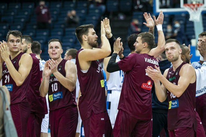 „Lietkabelio“ ir „Neptūno“ rungtynės | Luko Balandžio / BNS foto nuotr.