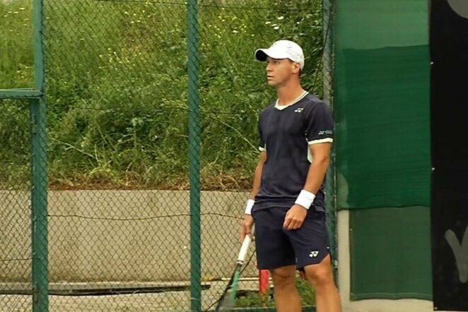 Ričardas Berankis | „Stop“ kadras