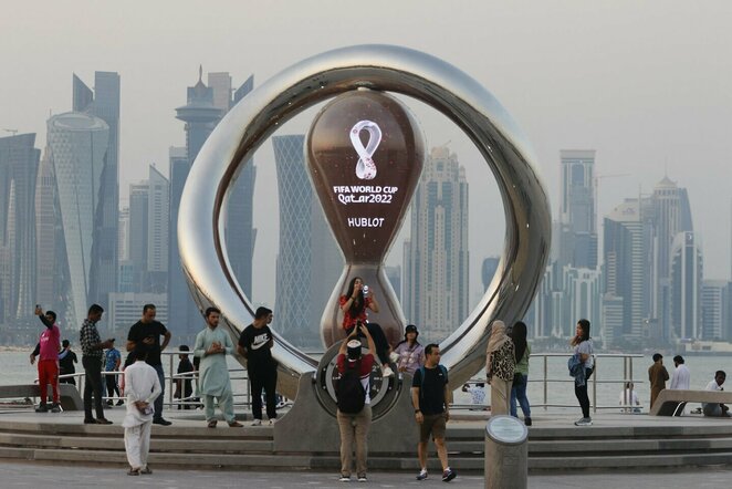 Futbolo čempionatas vyks Katare | Scanpix nuotr.