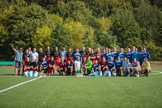 Tradicinėse šv. Roko futbolo rungtynėse – netikėtas rezultatas | E.Kinaičio nuotr.