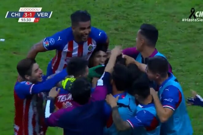 „Chivas“ futbolininkai | Organizatorių nuotr.