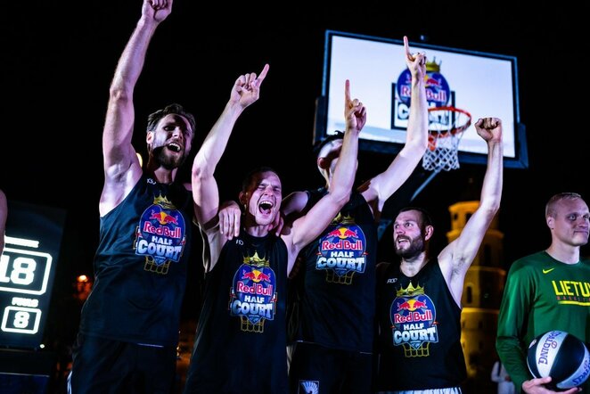 „Red Bull Half Court“ nacionalinių atrankų finalas | Vytauto Dranginio nuotr.