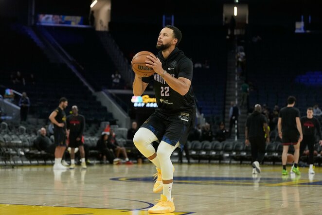 Curry | Scanpix nuotr.
