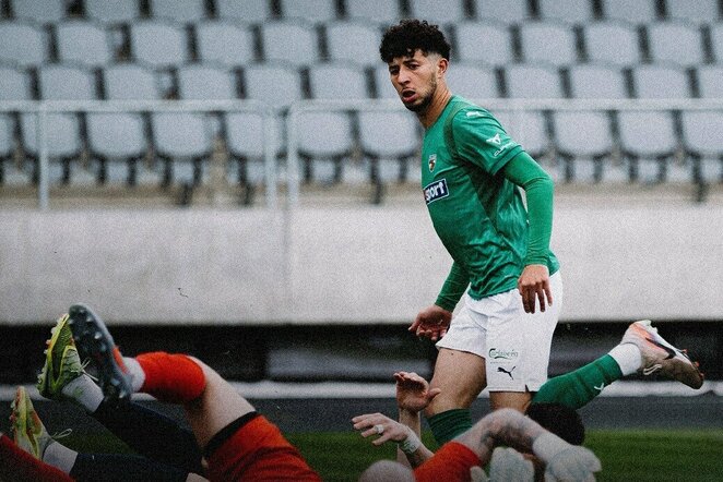 Amine Benchaibas | zalgiris.lt nuotr.