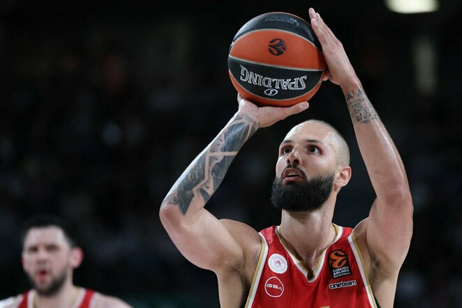 Evanas Fournier | Scanpix nuotr.