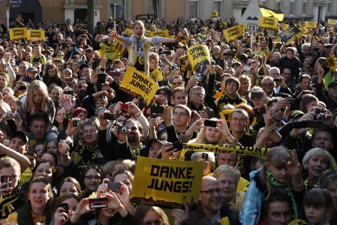 Dortmundo „Borussia“ sirgaliai | Reuters/Scanpix nuotr.