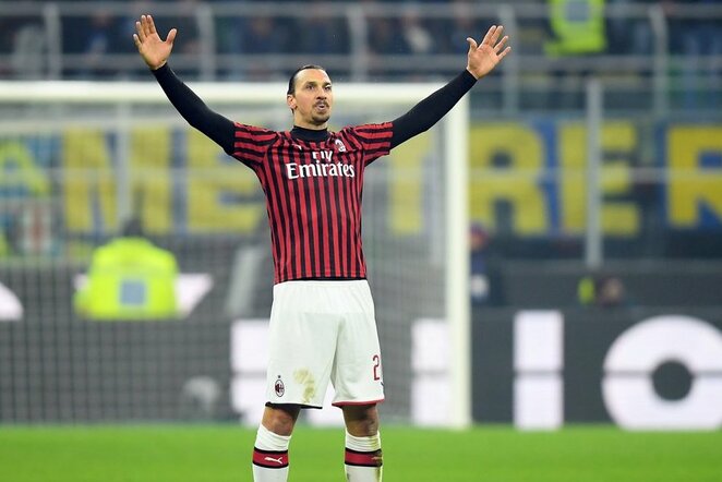 Zlatanas Ibrahimovičius | Scanpix nuotr.