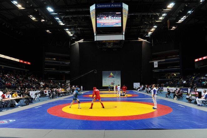 Sambo | Fotodiena/Alfredo Pliadžio nuotr.