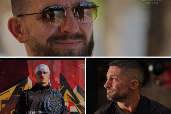 Egidijus Kavaliauskas, Samuelis Molina ir Borisas Heredia | „Stop“ kadras