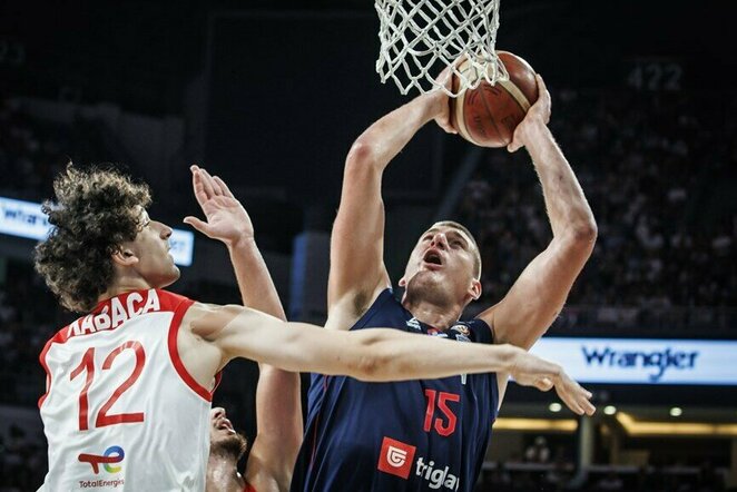 Nikola Jokičius | FIBA nuotr.