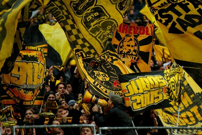 Dortmundo „Borussia“ sirgaliai | Scanpix nuotr.