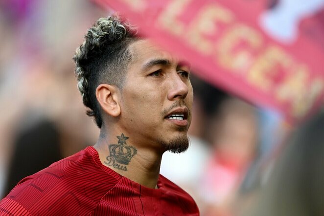 Roberto Firmino | Scanpix nuotr.