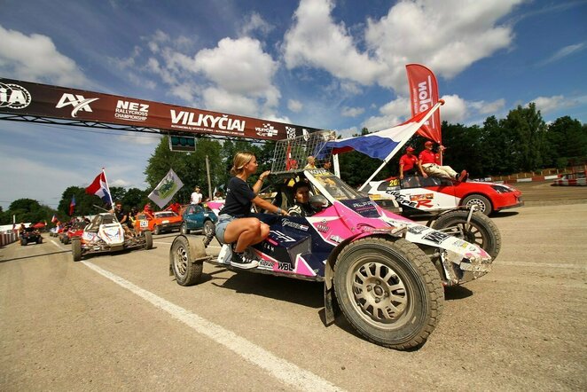 Autokrosas | Organizatorių nuotr.