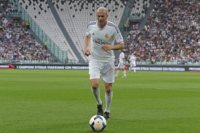 Z.Zidane'as turėtų likti Madride | LaPresse/Scanpix nuotr.