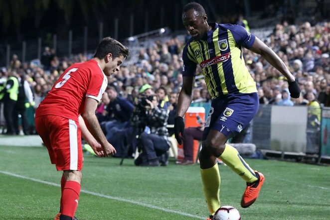 Usainas Boltas | Scanpix nuotr.