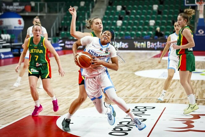 Rungtynių akimirka | FIBA nuotr.