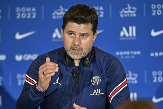 Mauricio Pochettino | Scanpix nuotr.